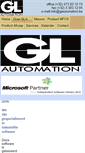 Mobile Screenshot of glautomation.be